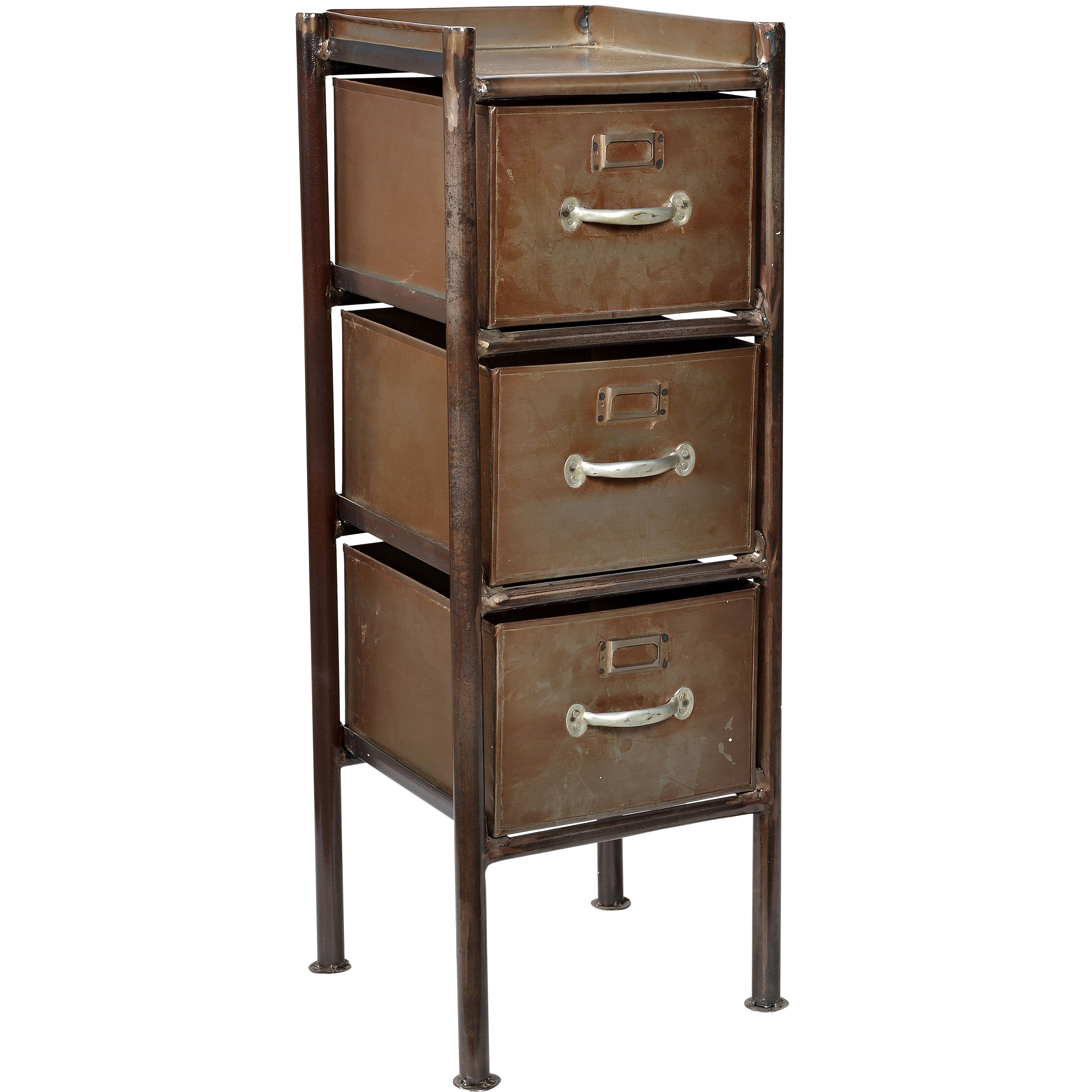 TRADEMARK LIVING KABINET M/RÅT DESIGN - 86