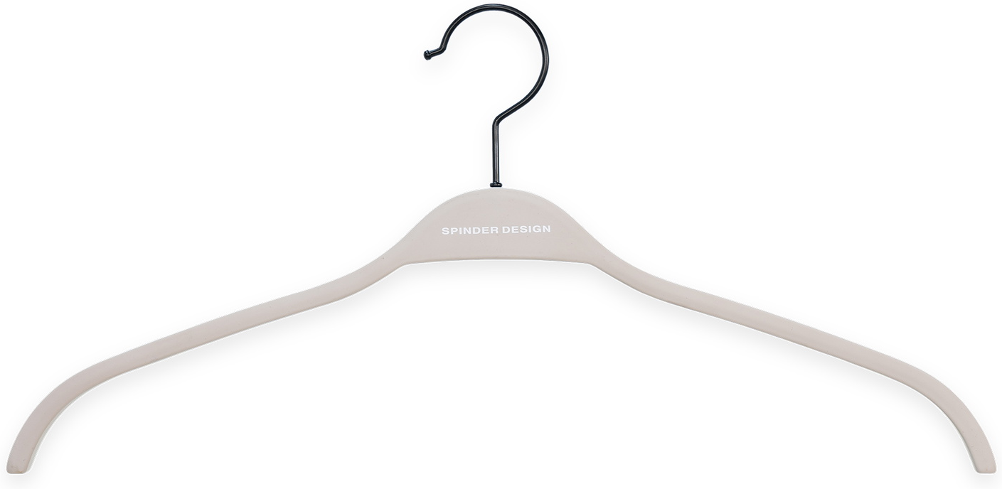 Bøjlesæt Spinder Design Rosa 5 stk taupe gummebelagt træ H21ÃB46ÃD1,6 cm Taupe