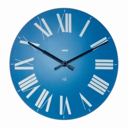 Alessi Firenze vægur - blå