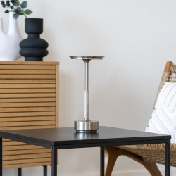 Lyneham LED Bordlampe - sølv