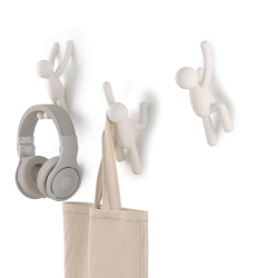 Buddy knager - hvide