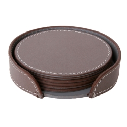 Læder glasbrikker - elefant