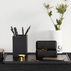 Bakke sort egetræ - 36 x 24 cm