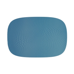 Dækkeservietter Karim Rashid - 6 stk. blå