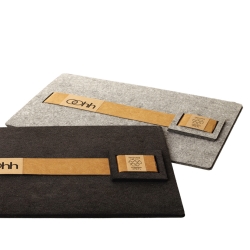 Dækkerservietter og coaster OOhh - grå