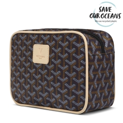 Toilettaske med mønster