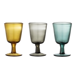 Glas Kanda 3 stk. Bloomingville