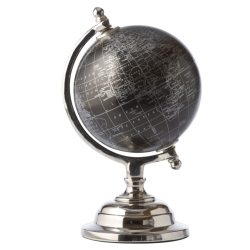 Margit Brandt Globus sort/sølv