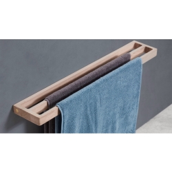 Håndklædestang dobbelt egetræ - Andersen Furniture