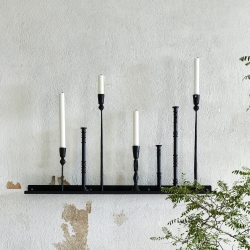 Hylde Ledge large - sort L 80 cm