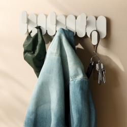 UMBRA Knagerække Tempo - hvid