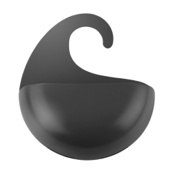 Hængende holder Surf - grå medium