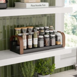 UMBRA Bellwood 3 hylder organizer - sort/valnød