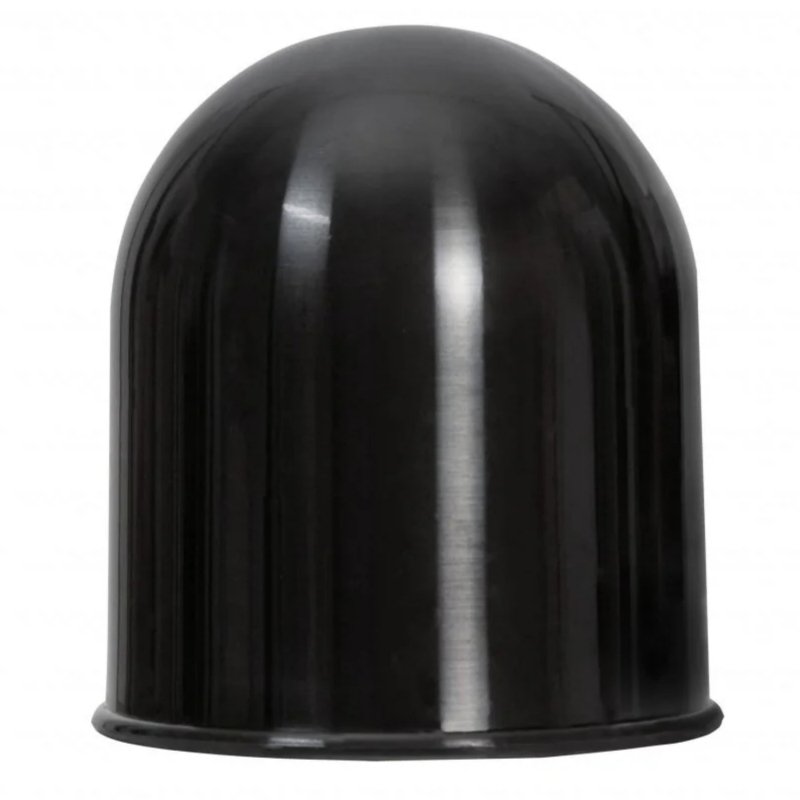 Kuglebeskytter, kuglehætte, Kugle kappe SORT plast