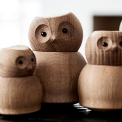 Træ ugle Andersen Furniture - large
