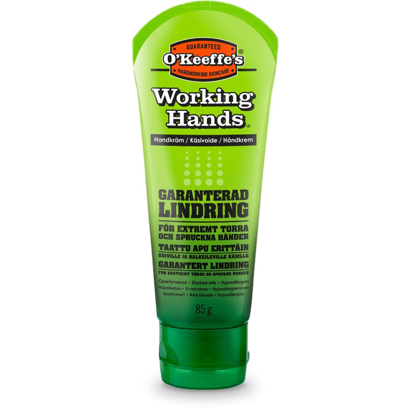 Working Hands, håndcreme i 80ml tube fra O´Keeffe´s