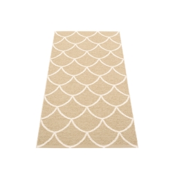 Pappelina tæppe Kotte sand - 70x150 cm
