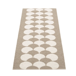 Pappelina tæppe Poppy potato - 60x150 cm