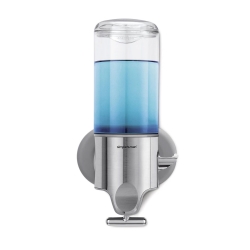 Simplehuman sæbedispenser til væg - 1 rum