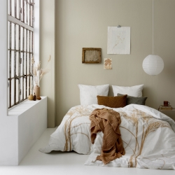 Södahl sengetøj Silvergrass Mustard - 200 cm