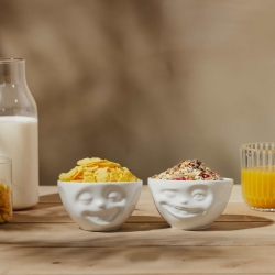 Skåle med ansigter - Grin og Blink