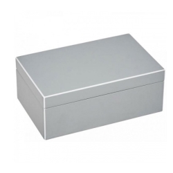 Smykkeskrin grå - small