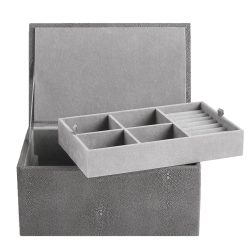 Mojoo Sting smykkeskrin - antracit grå