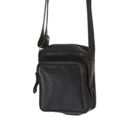 Sort læder taske