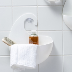 Surf hængende holder - hvid XL