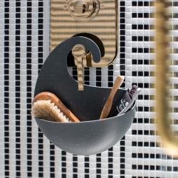 Surf hængende holder - grå Medium