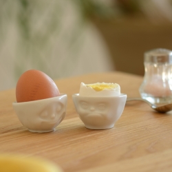 Tassen - æggebægre Happy og Hmpff