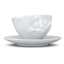 Espresso kop - Happy