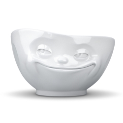 Tassen skål - grinende