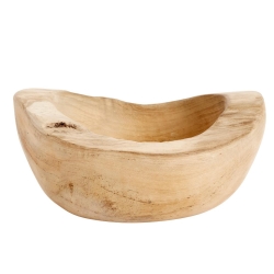 Skål Rustic 13 i træ