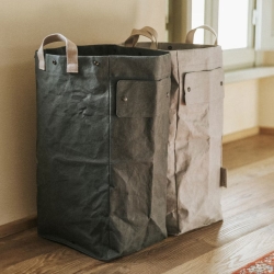 Vasketøjskurv UASHMAMA - grå