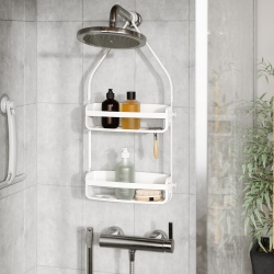 Flex shower caddy - hvid UMBRA