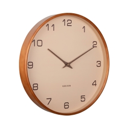 Karlsson vægur Acento - sand 40 cm