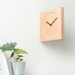 Vægur i bøgetræ - Platform O