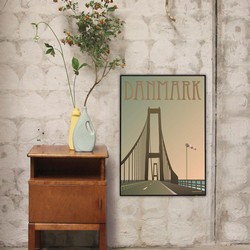 Broen - Vissevasse plakat